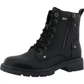 Tom Tailor Schnürboots Workerboots, Hiking Boot mit Blockabsatz