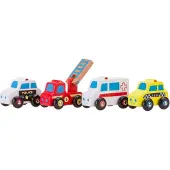 New Classic Toys , 4-teiliges Fahrzeugset