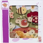 Eichhorn EH Fühlpuzzle mit Stoff