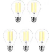 Modee Lighting E27 LED-Lampe A60 10W 1350lm 4000K neutralweiß 5 Stück