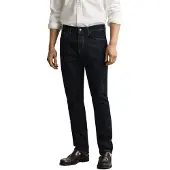 Gant für Herren. 1000020 Jeans Slim Fit Dunkelblau Gewaschen (30/32), Lässig, Baumwolle, Denim, Marine