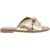 Marco Tozzi Damen Hausschuhe 2-27107-46 gold 38