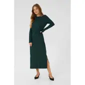 Kaffe Jerseykleid Regular fit Ponderosa Pine green