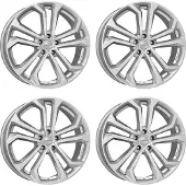 Dezent 4 TA silver Felgen 7.5Jx17 5x114.3 für Daihatsu Terios