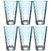 Leonardo Longdrinkglas "OPTIC" 300 ml, 6-teilig