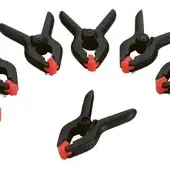 Westfalia Micro Klemmen Set 10-teilig - 63 mm