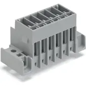 Wago 769-645/007-000 THT-Stiftleiste,Lötstift 1,0 x 1,0 mm,gerade,grau 769645007000 - 15 Stück