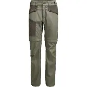 Lundhags - Women's Tived Zip-Off Pant - Zip-Off-Hose Gr 34 grün
