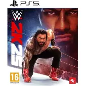 2K-Games WWE 2K25, PS5 Spiel, The Island Erkundung, The Bloodline Showcase, Mein MG Online-Modus, Neue Intergenre-Angriffe