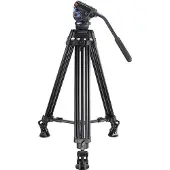 Leofoto VT-20+LF-75 - Video-Stativ-Kit - Tragfähigkeit 15 kg - Arbeitshöhe 86-182 cm - Zweite Chance