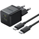 Baseus Palm 30w &amp; Cable Usb-a-und Usb-c-wandladegerät