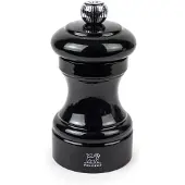 Peugeot Pfeffermühle BISTRO 10cm Schwarz Buchenholz Lackiert Stahlmahlwerk