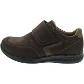 Jomos Campus Weite H Herrenschuhe Slipper Klettschuh Braun Freizeit