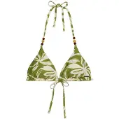 Marc O'Polo Marc OPolo Bandeau-Bikini-Top "Shiny Abstract Flower AOP"