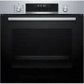 Bosch HBD672LS83 Herdset 71l elektrisch Air Fry Pizzastufe Touch Select
