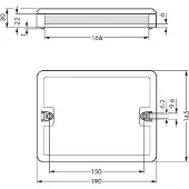 Wago 899-631/363-000 Verteilerbox,Ausschaltung,1 Eingang,schwarz 899631363000