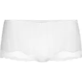 Calida Slip "Slip Panty Etude Toujours Low Cut 1er Pack", Damen, Gr. 36-38, weiß, Obermaterial: 95% Baumwolle CO. 5% Elasthan EL., Unterhosen Slip