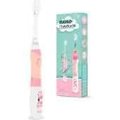 NENO Elektrische Zahnbürste Fratelli Pink