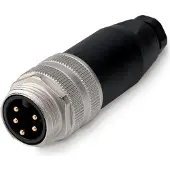 Wago 787-6716/9500-000 Steckverbinder, 7/8 Zoll,7/8 Zoll,5-polig 78767169500000
