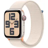 Apple Watch SE, OLED, Touchscreen, 32 GB, WLAN, GPS, 33 g