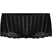 Calida Slip "Slip Panty Etude Toujours Low Cut 1er Pack", Damen, Gr. 36-38, schwarz, Obermaterial: 95% Baumwolle CO. 5% Elasthan EL., Unterhosen Slip