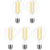 Modee Lighting E27 LED-Lampe Globe 17W 2452lm 4000K neutralweiß 5 Stück