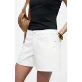 Vila Vijaf Mid-waist Jeansshorts