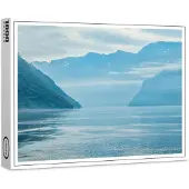 Raxxa Premium-Puzzle "Fjord 3", 1000 Teile
