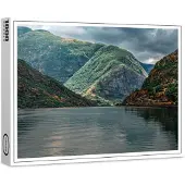 Raxxa Premium-Puzzle "Norwegen", 1000 Teile