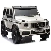 Wisam Elektroauto Mercedes G63 XXL Weiß 24V