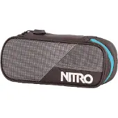 Nitro Pencil Case Federmäppchen Farben: Grau/Blau