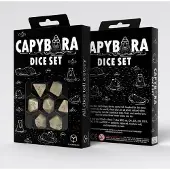 Q-workshop Capybara Sleepie Würfelspiel