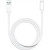 OPPO 4818235, 1 m, USB A, USB C, Weiß