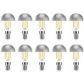 Modee Lighting E14 LED-Lampe P45 4W 400lm 2700K warmweiß 10 Stück