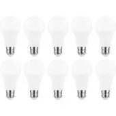 Modee Lighting E27 LED-Lampe A60 13W 1350lm 2700K warmweiß 10 Stück