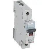 Legrand 404172 TX3 Leitungsschutzschalter C-Charakteristik, 20A, 1-polig, 10kA,230/400VAC, 1TE