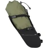 Xlc Tasche BA-G02 15l unter dem Sattel wasserdicht schwarz-grün 2501700020