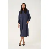 Kaffe Kleid Loose fit Midnight Marine