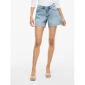 Vila Vijaf Mid-waist Jeansshorts