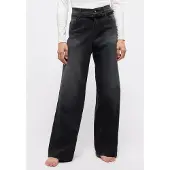 ANGELS Relax-fit-Jeans "LIZ CITY" weite Passform, mit integriertem Gürtel, aus Baumwollmischung