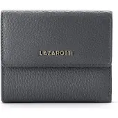 Lazarotti Bologna Leather Geldbörse Leder 12 cm