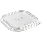 Biopak 320x DUNI Brick Deckel Large 1200 ml Transparent