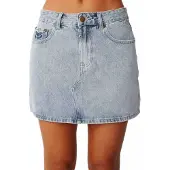 Rip Curl Tabby 2.0 Denim Mini Kurzer Rock
