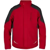 F-engel Softshelljacke Galaxy 8810-229-75779 Gr. XL tomato red/anthrazit grau