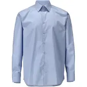 Mascot Herren Langarmhemd FRONTLINE Hellblau 45-46 - 21804-984-71-45-46 - Hellblau