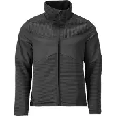 Mascot Herren Fleecepullover mit Reißverschluss und Futter CUSTOMIZED Schwarz XXL - 22105-681-09-2XL - Schwarz