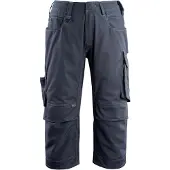 Mascot Altona Dreiviertel-Hose mit Knietaschen UNIQUE Schwarzblau 46 - 14249-442-010-C46 - Schwarzblau