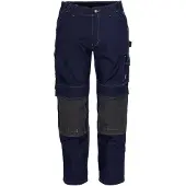 Mascot Lerida Hose mit Knietaschen HARDWEAR Marine 45 - 05079-010-01-82C45 - Marine