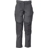 Mascot Damen Hose mit Knietaschen CUSTOMIZED Anthrazitgrau 34 - 22378-311-89-76C34 - Anthrazitgrau