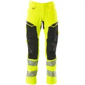 Mascot ACCELERATE SAFE Warnschutz-Stretchhose 19479 Gr. 76C58 hi-vis gelb/schwarz